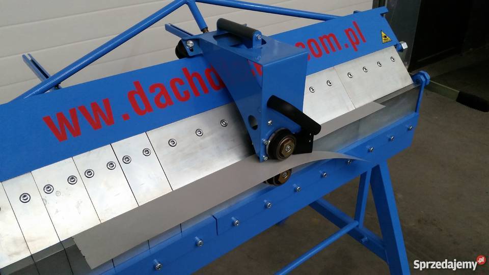Zaginarka SEG G 125015 mm Dachdecker Wrocław