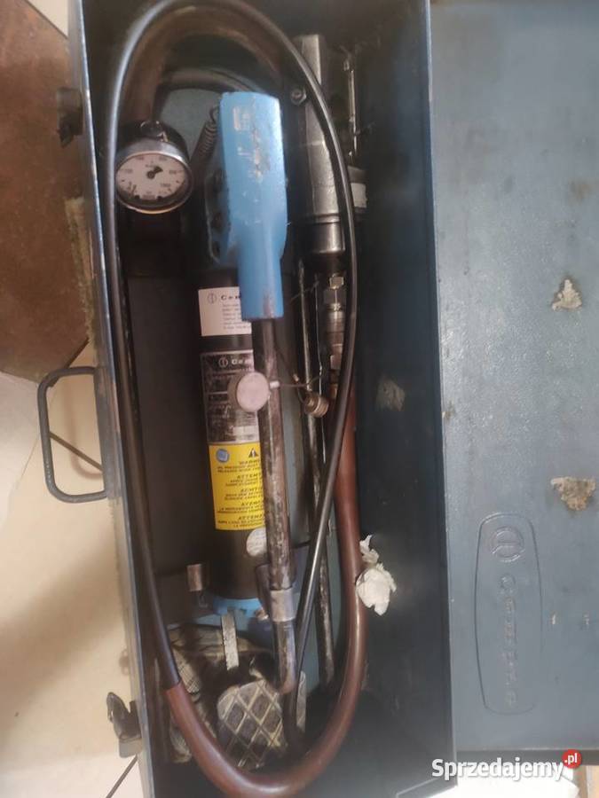 Cembre zestaw hydrauliczny do zaciskania zachodniopomorskie Szczecin