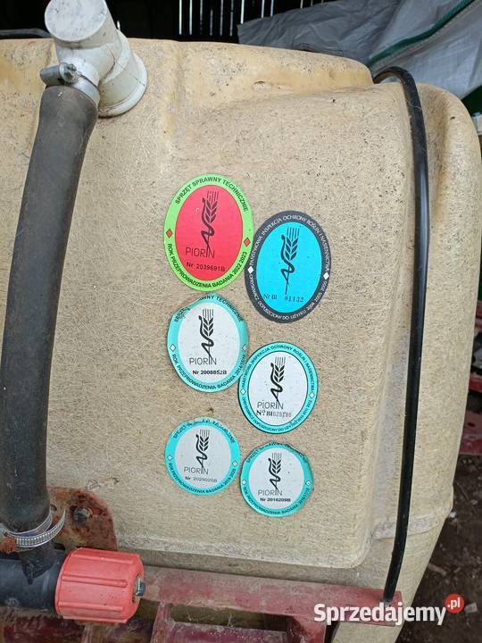 Opryskiwacz Pilmet Termit Zawieszane Opryskiwacze Czarna Wieś