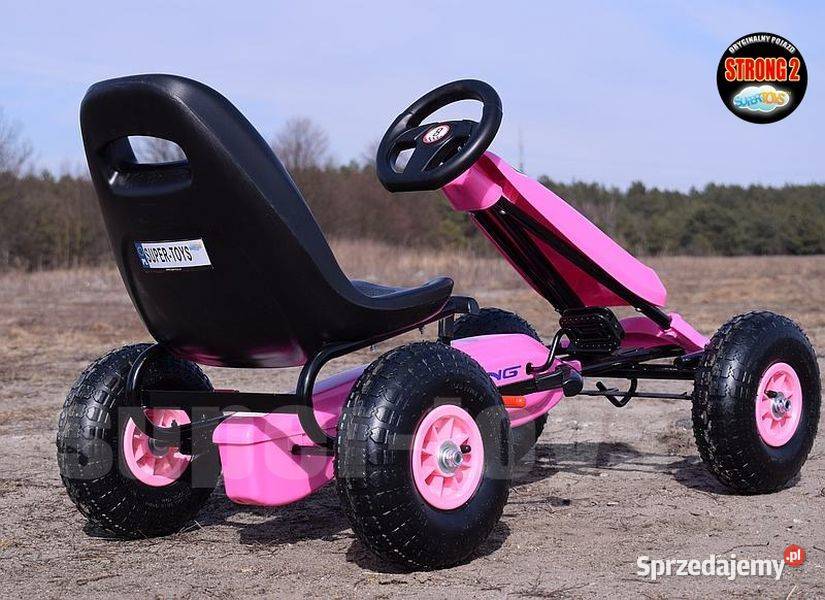 NAJNOWSZY WIELKI GOKART 003 POMPOWANE KOŁA HIT Toruń