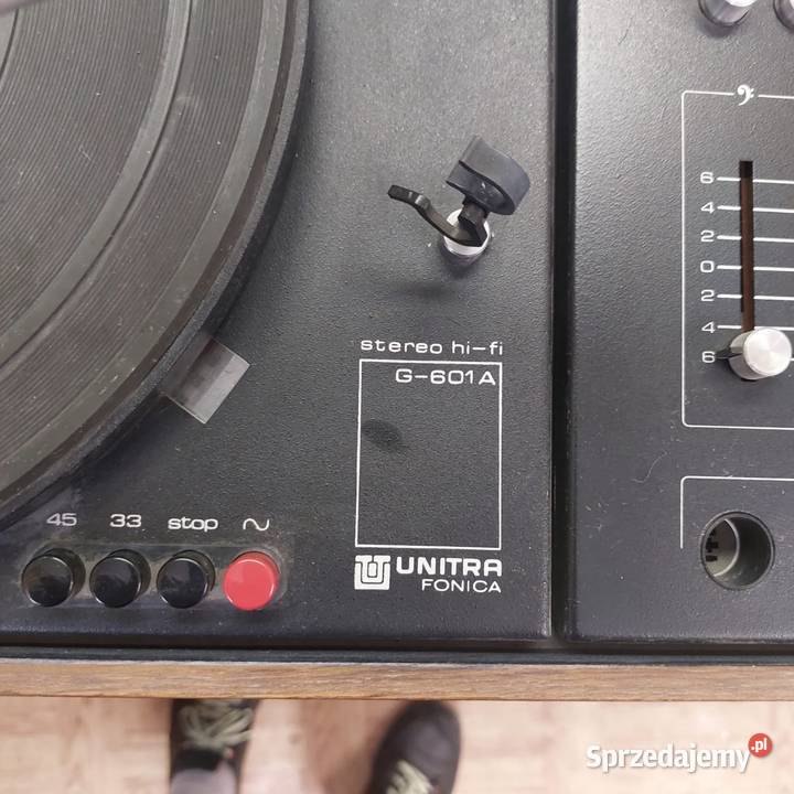 gramofon z kolumnami Gdańsk sprzedam