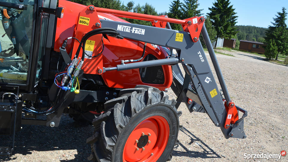 Ładowacz czołowy tur T2291 T2411 1300 1600 500 Rogóźno