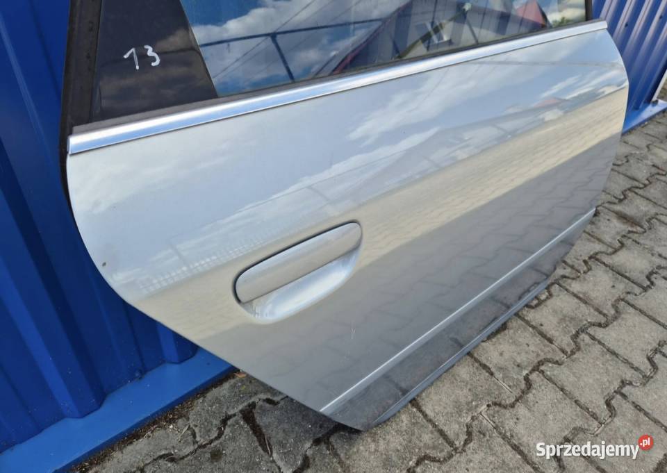 13 DRZWI TYŁ PRAWY TYLNE PRAWE AUDI A6 C5 LIFT Karoseria Działoszyce sprzedam