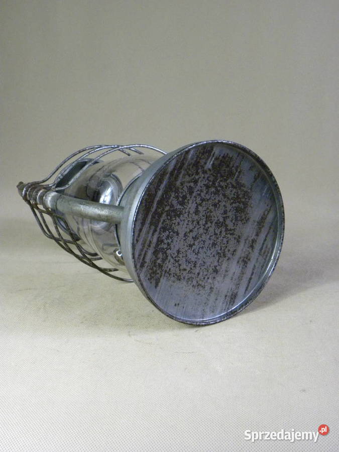 Stara niemiecka lampa naftowa Rhewum St2 Legnica