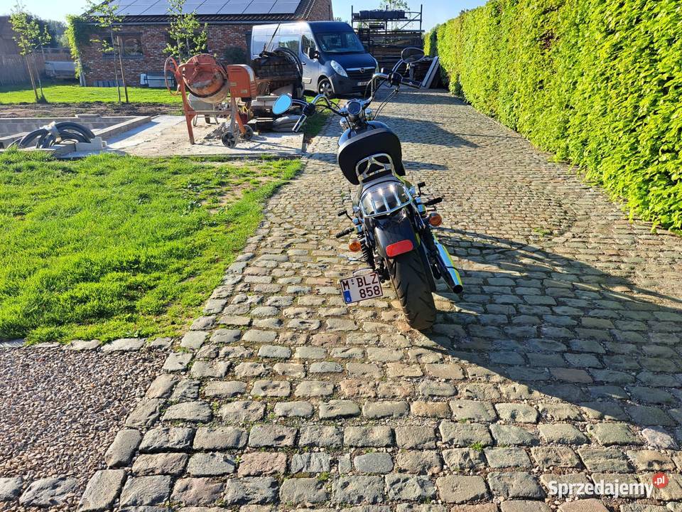 HarleyDavidson sportster 883 Chorzów