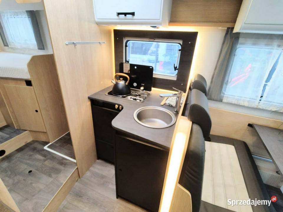 samochody kempingowe Sunlight T680 Adventure 5 Gaj