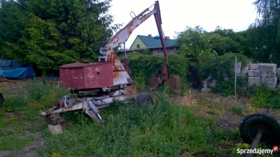 cyklop ładowacz do negocjacji Nowosiółki-Kolonia
