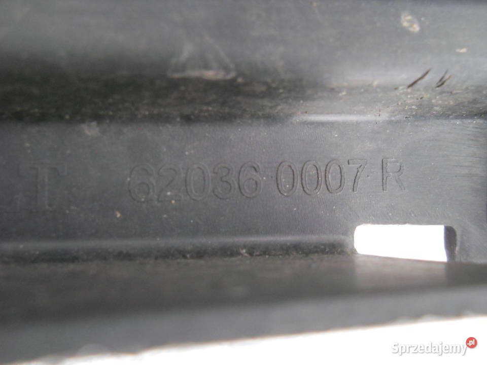 RENAULT FLUENCE WZMOCNIENIE PAS PRZÓD Siechnice