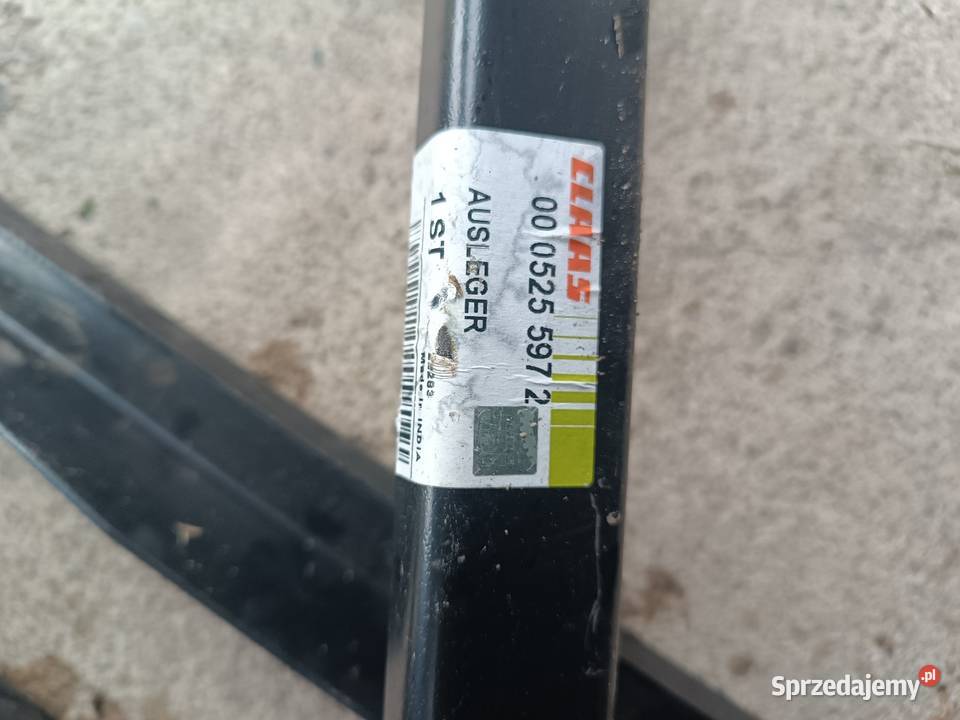 Wysięgnik Claas 0005256012 Gręblin sprzedam
