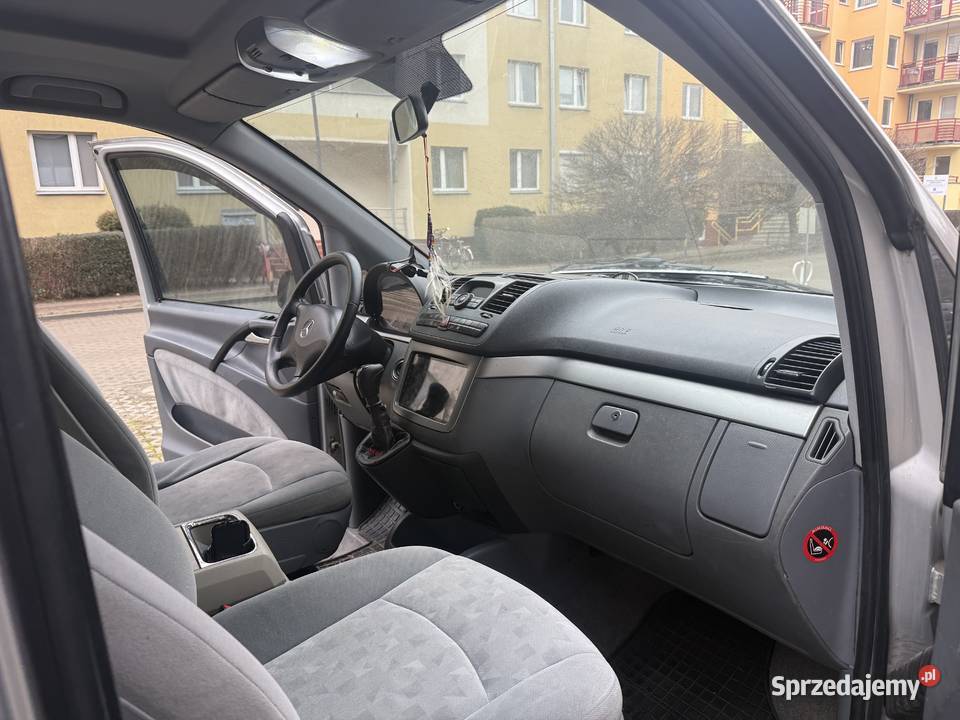 Sprzedam Mercedesa Viano long nieuszkodzony Wrocław