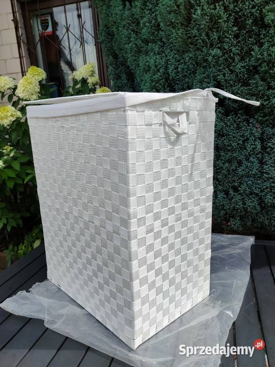 Kosz na pranie YOUDENOVA biały składany Warszawa