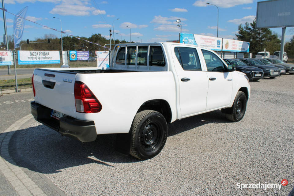 Toyota Hilux FVat Salon Polska 90 975 PLN możliwa zamiana Warszawa