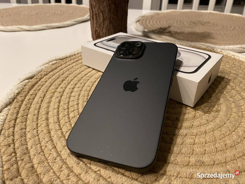 iPhone 15 128GB pomorskie Kwidzyn sprzedam