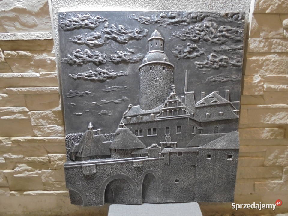 Panel 3d relief Zamek Czocha