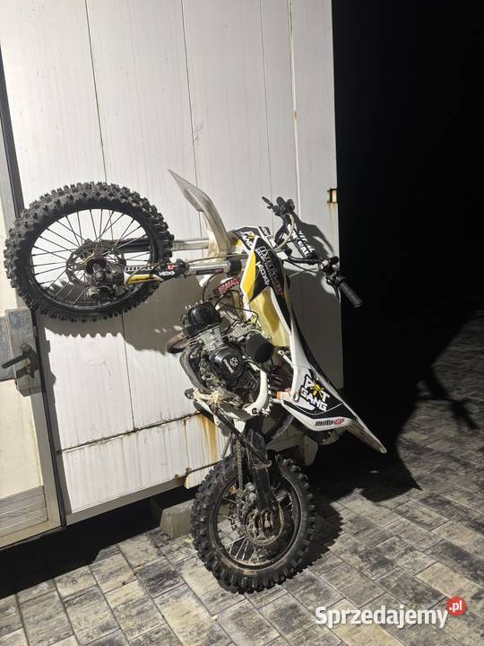 Pitgang 140 140cm3 lubelskie Kraśniczyn