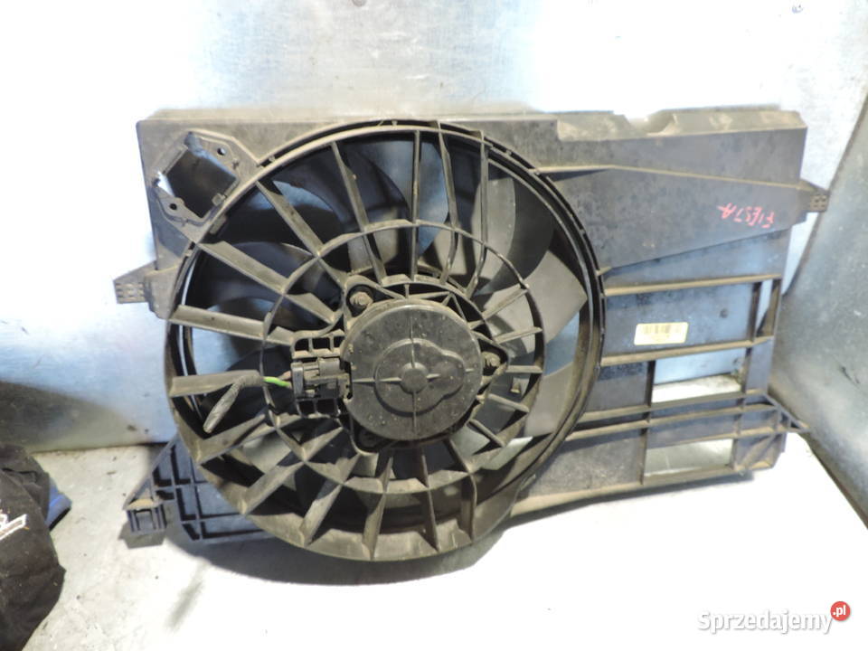 WENTYLATOR CHŁODNICY FORD FIESTA MK6 14 TDCI osobowe Wentylatory chłodnicy Nowy Sącz