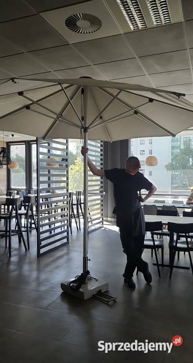 DUŻY PARASOL do ogródka gastronomicznego na Warszawa