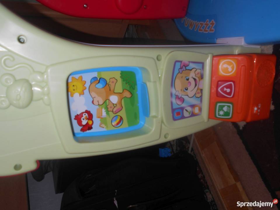 Edukacyjny Domek Malucha Fisher 3 poziomy nauki Elbląg