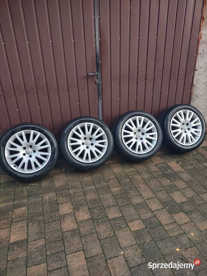 Sprzedam felgi 17 aluminiowe Samochodowe wielkopolskie sprzedam