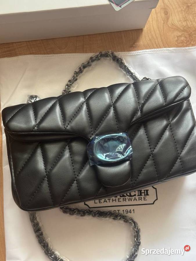 Torebka coach czarna Swarzędz