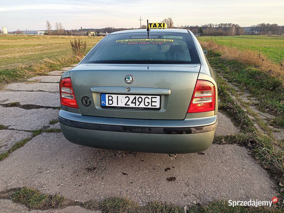 Skoda Octavia 20 benz lpg 2001r Sprzedam Białystok