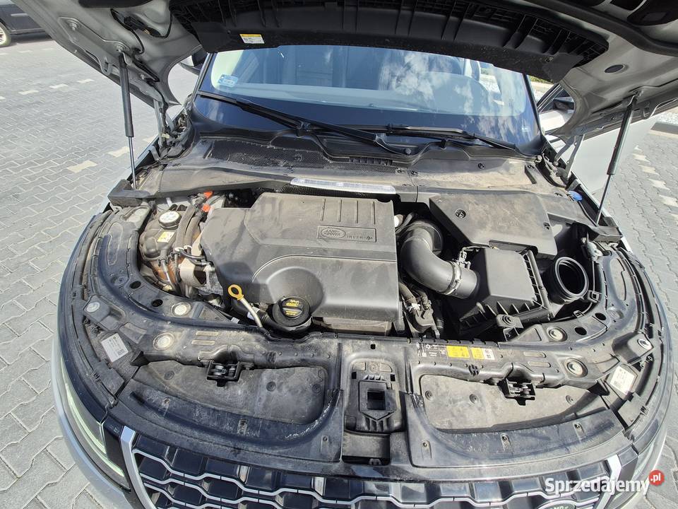 Syndyk sprzeda Land Rover Range Rover Evoque 1998cm3 mazowieckie sprzedam