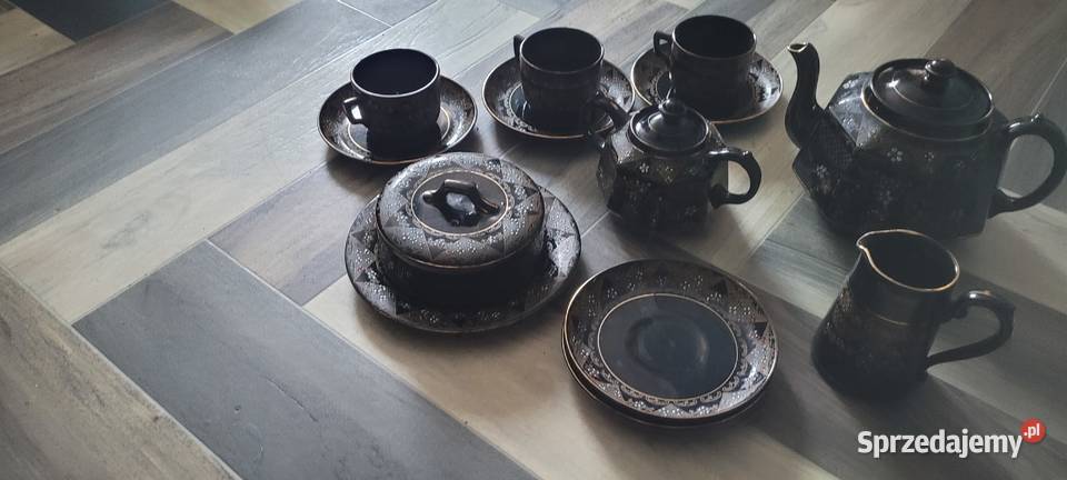 Czarna porcelana Gliwice