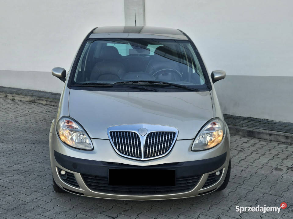 Lancia Musa Panorama Klima Serwisowana I 2004 światła przeciwmgielne śląskie Rybnik