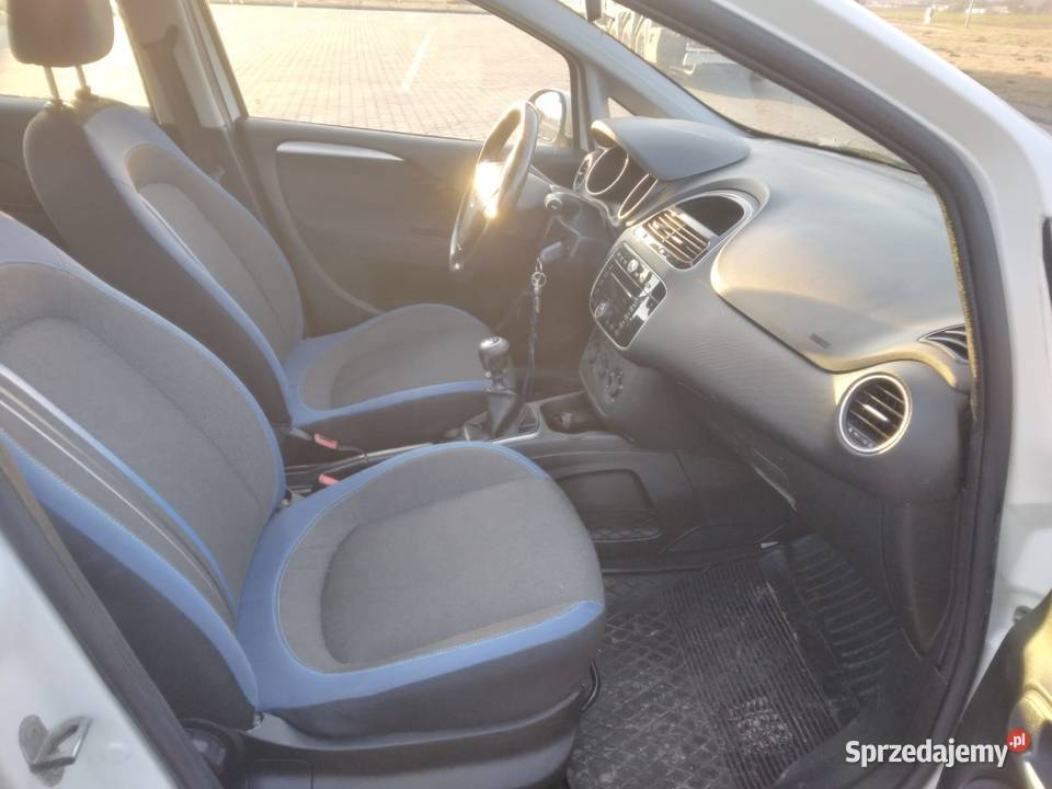 Fiat Grande Punto Evo 14 LPG nieuszkodzony Samochody osobowe Turek