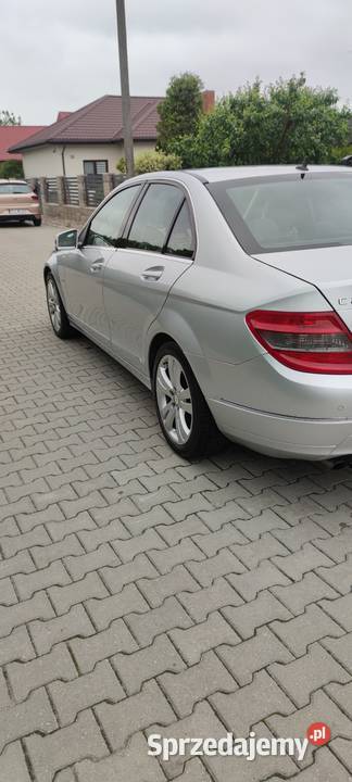 Sprzedam MB c klasa w 204 2009 CDI 2 2 Avangarde kujawsko-pomorskie Lipno