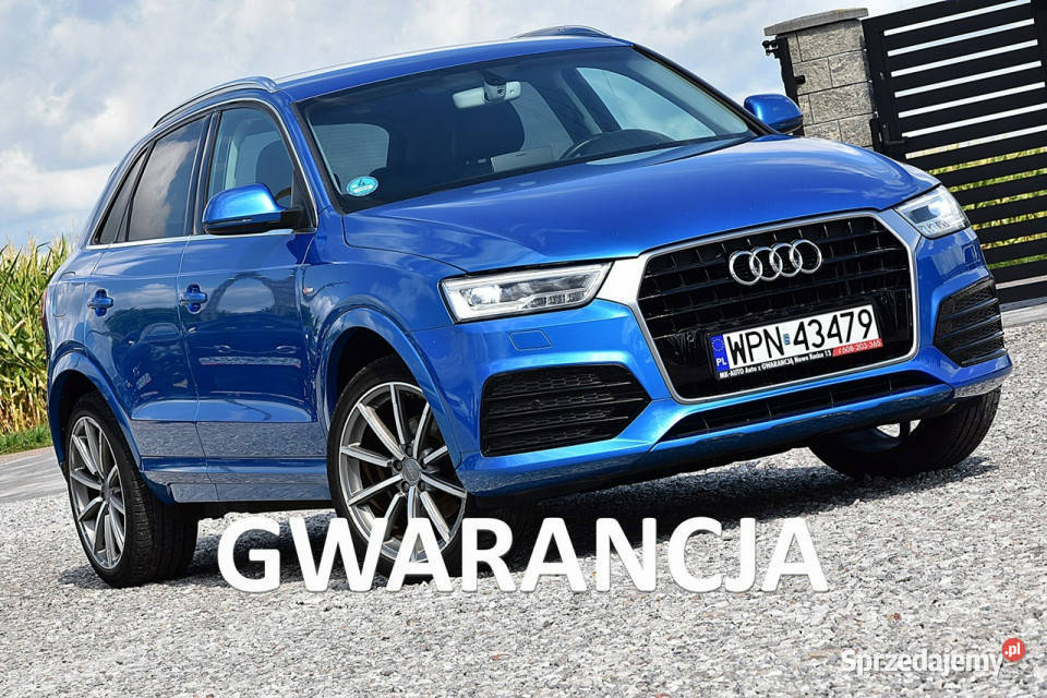 Audi Q3 14TSI 150 Sline Stronic Ful Led Q3 Nowe Kucice