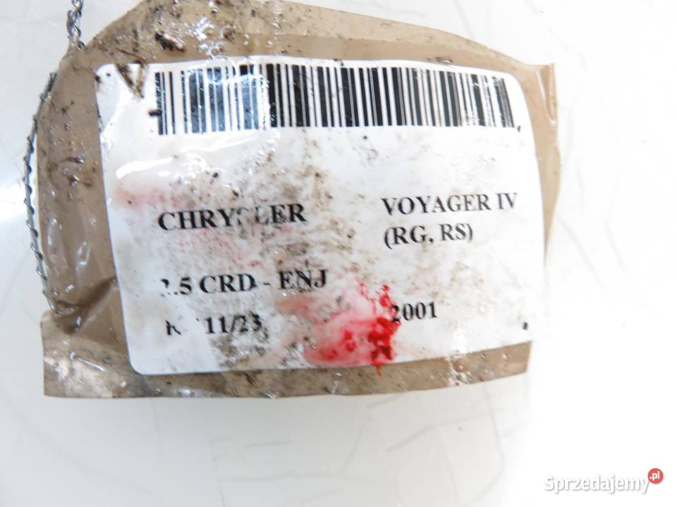 ZACISK LEWY PRZÓD CHRYSLER VOYAGER IV 25 CRD