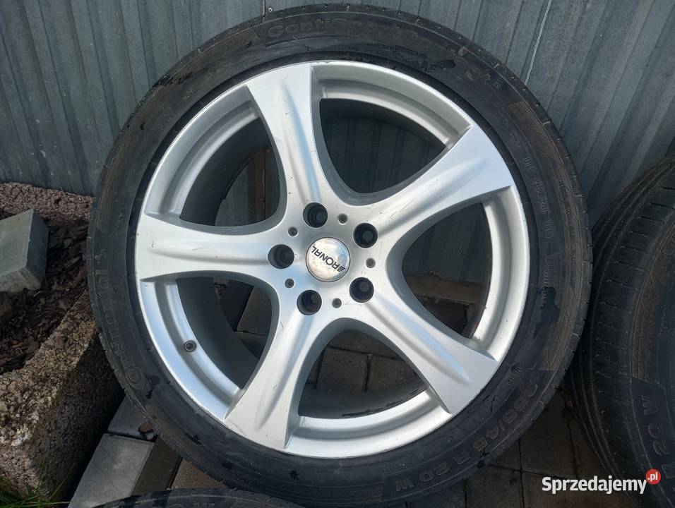 20 5x130 Alufelgi Touareg Volkswagen Felgi Koła Włocławek