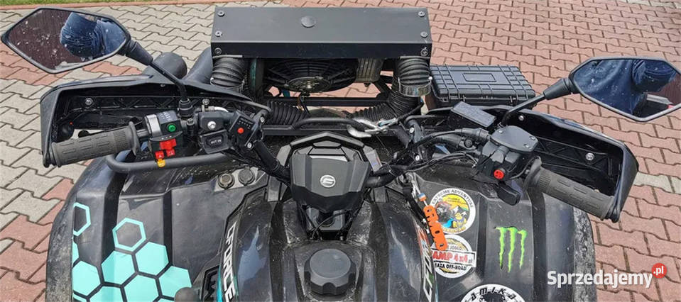Quad CF Moto C Force 520 Long bez EPS zadbany i Dąbrowa Górnicza