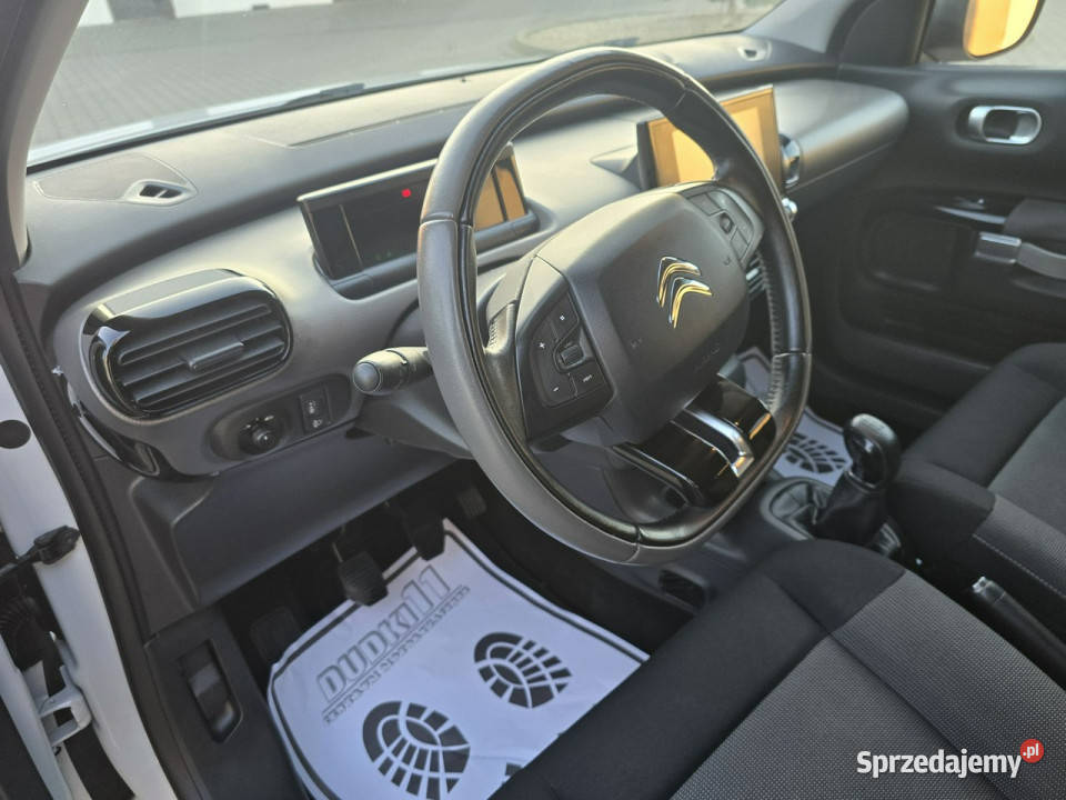 Citroen C4 Cactus 16hdi DUDKI11 łódzkie Kutno