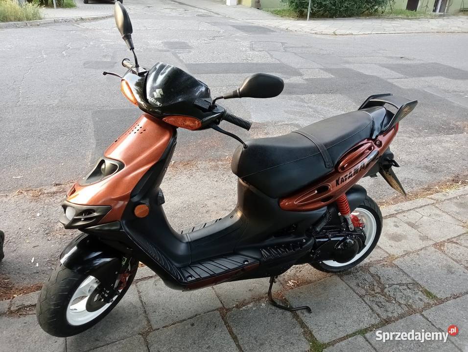 Skuter Cześć Suzuki katana 50 Koszalin