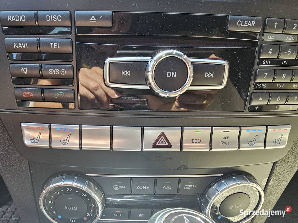 Mercedes Benz C klasa w204 lift RZADKI ŚRODEK Klasa C Chełmiec