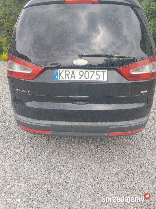 Sprzedam ford Galaxy 2008 uszkodzony małopolskie Biały Kościół