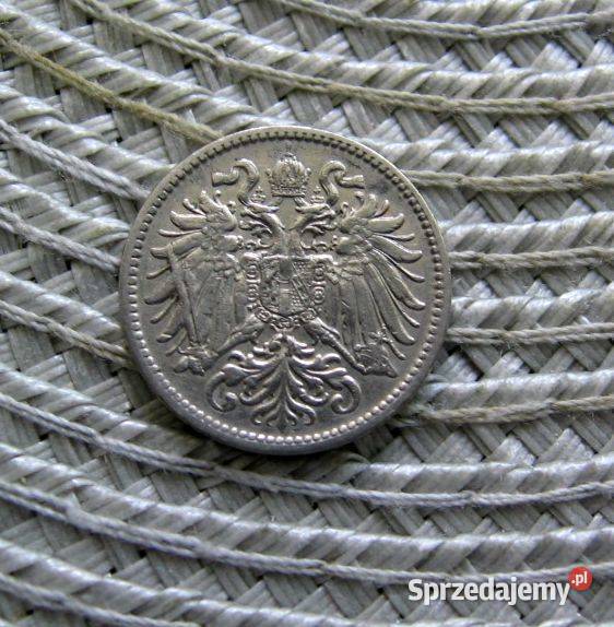 Austria 10 Halerzy 1910r wielkopolskie Kalisz