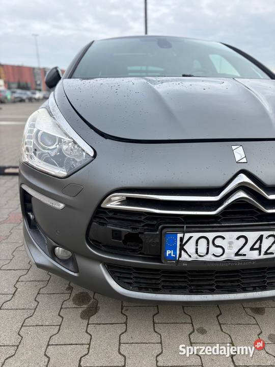 Citroen DS5 hatchback SoChick sport Kraków