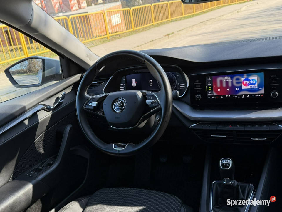 koda Octavia Skoda Octavia IV 2020 15TSI 150 Gostyń