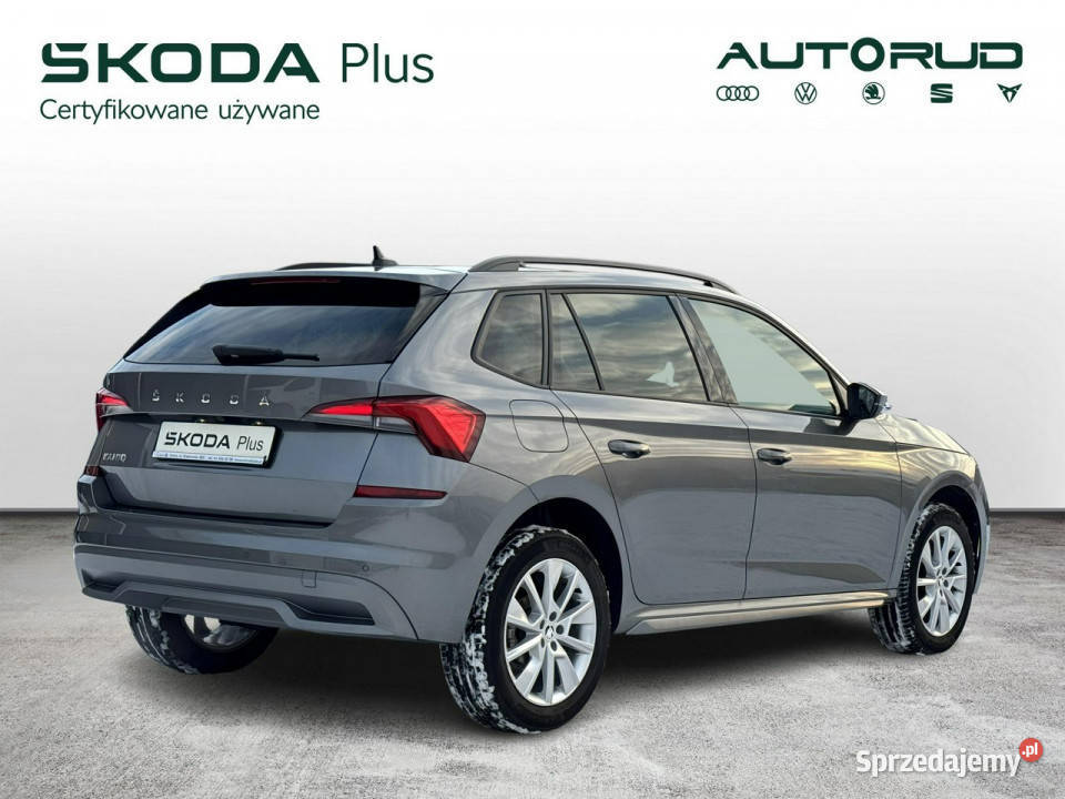koda Kamiq Style 15TSI 150 DSG 2023 Bezwypadkowy Kielce