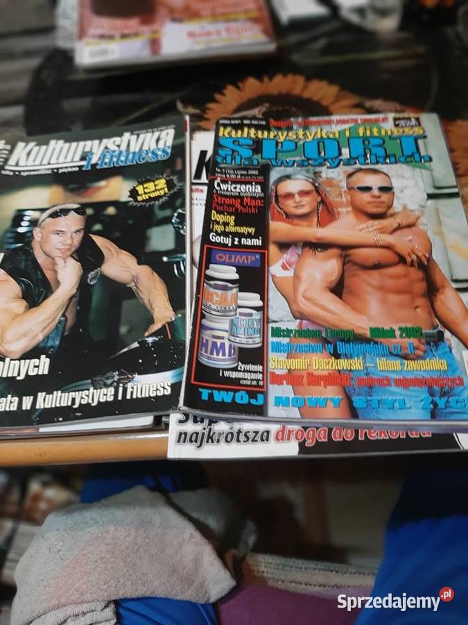 Kulturystyka miesięcznik 19972006 Antyki, Sztuka, Kolekcje