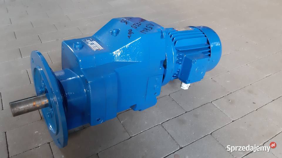 Motoreduktor 15 kW144720 obr wielkopolskie Leszno