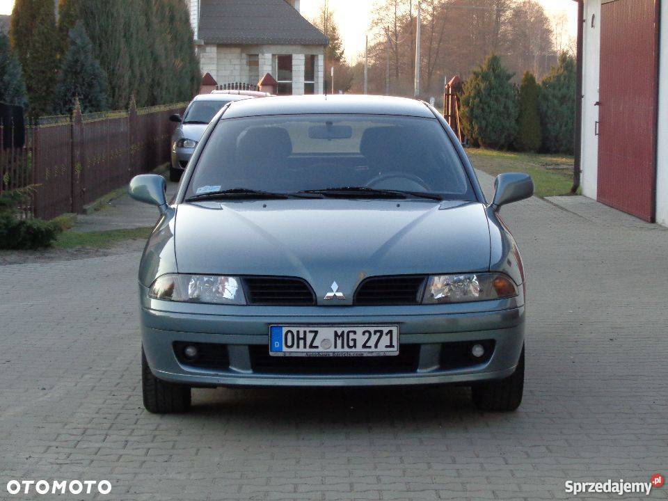 Mitsubishi Carisma II 19992004 Wyjątkowy stan komputer pokładowy Zalesie