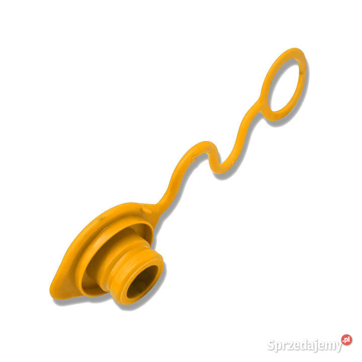 Zaślepka Osłona Przeciwpyłowa Gniazda EURO Żółta Solec Kujawski