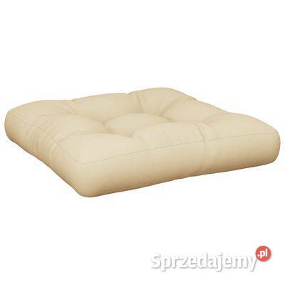 vidaXL Poduszka na paletę beżowa 60x60x12 Warszawa sprzedam