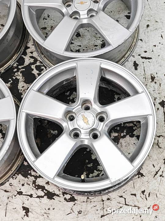 Chevrolet Cruze Felgi Aluminiowe R16 16x65J IS39 Opole Lubelskie