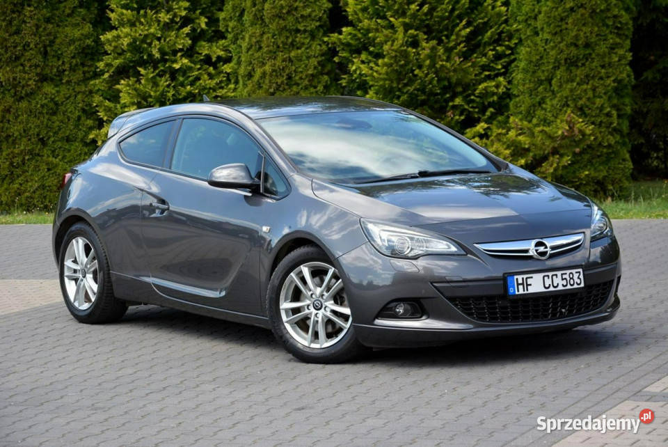 Opel Astra GTC Innovation biXenon Ledy Navi czujnik zmierzchu mazowieckie Ostrów Mazowiecka