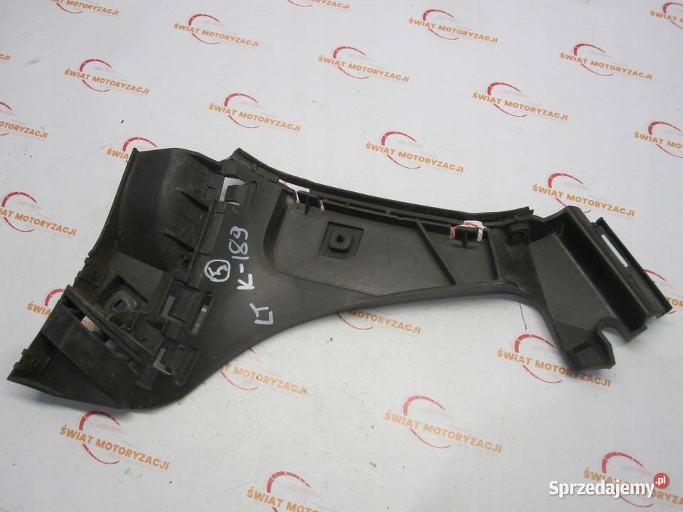 VOLVO C30 RDESIGN 09r ślizg zderzaka lewy tył Części montażowe Karoseria Kielce